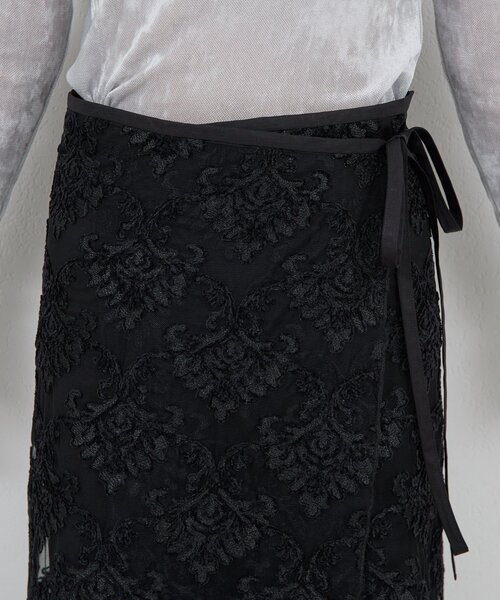 モールレースラップスカート（スカート）｜GALLARDAGALANTE（ガリャル