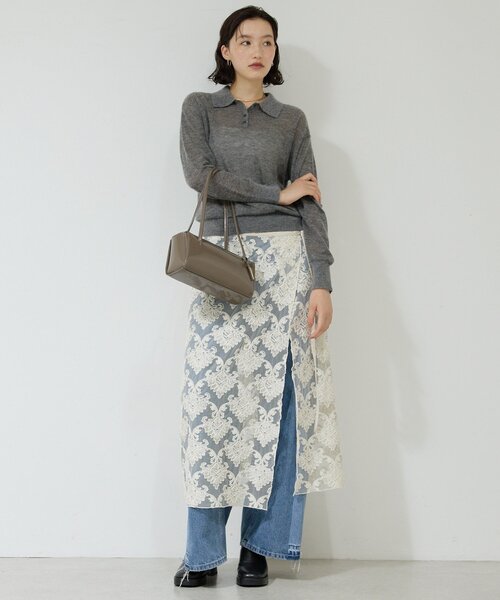 モールレースラップスカート（スカート）｜GALLARDAGALANTE（ガリャル