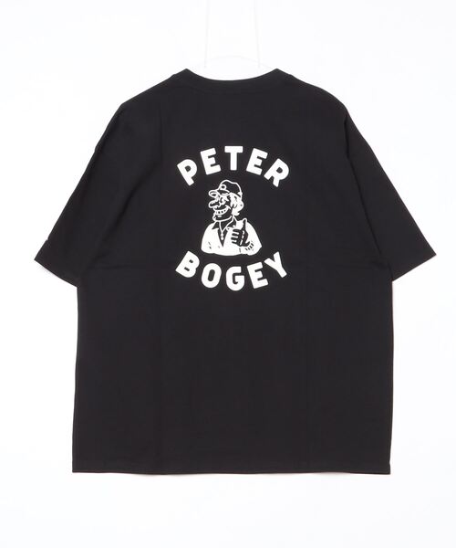 penguin BY MUNSINGWEAR(ペンギン バイ マンシングウェア)の「【BOGEY MAN】GRAPHIC T-SHIRT(Tシャツ/カットソー・メンズ・ブラック/グリーン/ホワイト・S/M/L/XL)」の11枚目の写真