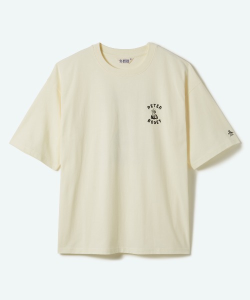 penguin BY MUNSINGWEAR(ペンギン バイ マンシングウェア)の「【BOGEY MAN】GRAPHIC T-SHIRT(Tシャツ/カットソー・メンズ・ブラック/グリーン/ホワイト・S/M/L/XL)」の2枚目の写真