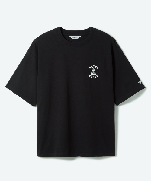 penguin BY MUNSINGWEAR(ペンギン バイ マンシングウェア)の「【BOGEY MAN】GRAPHIC T-SHIRT(Tシャツ/カットソー・メンズ・ブラック/グリーン/ホワイト・S/M/L/XL)」の1枚目の写真