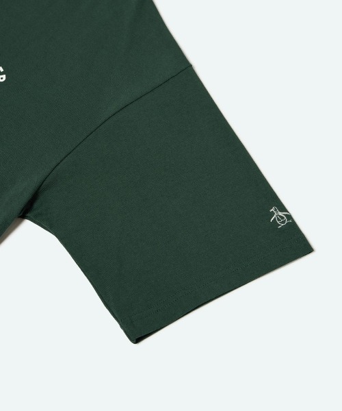 penguin BY MUNSINGWEAR(ペンギン バイ マンシングウェア)の「【BOGEY MAN】GRAPHIC T-SHIRT(Tシャツ/カットソー・メンズ・ブラック/グリーン/ホワイト・S/M/L/XL)」の7枚目の写真