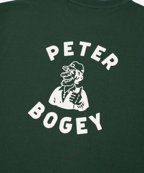 penguin BY MUNSINGWEAR(ペンギン バイ マンシングウェア)の「【BOGEY MAN】GRAPHIC T-SHIRT(Tシャツ/カットソー・メンズ・ブラック/グリーン/ホワイト・S/M/L/XL)」の9枚目の写真