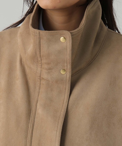 Elura(エルーラ)の「フェイクレザーブルゾン/590911(ブルゾン・レディース・ブラック/キャメル・FREE)」の19枚目の写真