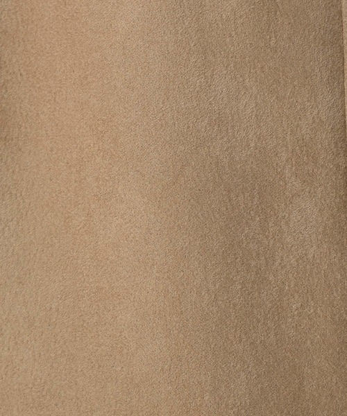 Elura(エルーラ)の「フェイクレザーブルゾン/590911(ブルゾン・レディース・ブラック/キャメル・FREE)」の12枚目の写真