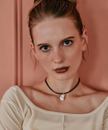 mysty woman | パールツキチョーカー 598814(ネックレス)