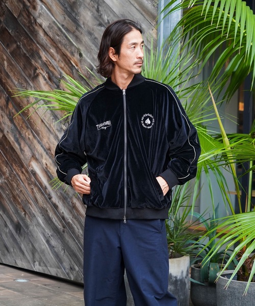 激レア　スカジャンスーベニアジャケットベロア 楽天市場】ベロアスーベニアジャケットの通販