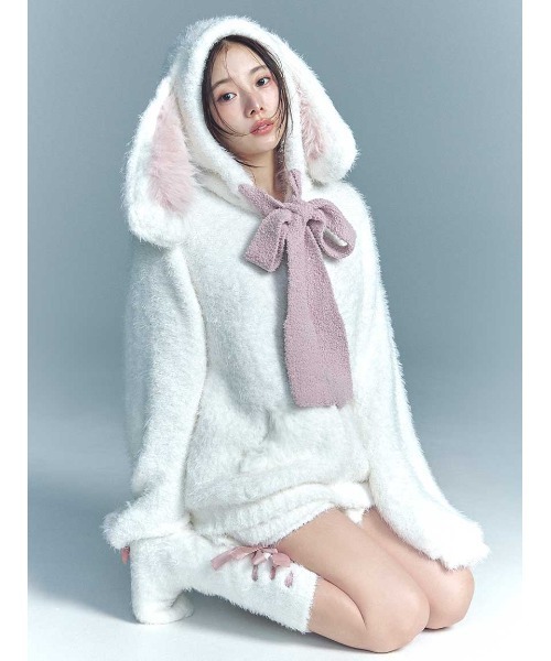 SNIDEL  ニットパーカー＆スカショーパン＆ソックス Halloween】ニットスカショーパン(ショートパンツ)｜スナイデルホーム