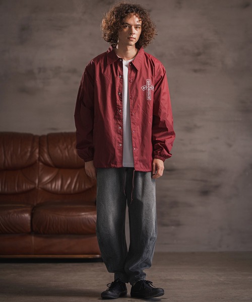 CAMBIO(カンビオ)の「mp14155- 立体バルーンデニムパンツ(25157CM)(デニムパンツ・メンズ・ブルー/ネイビー/ブラック・S/M/L)」の7枚目の写真