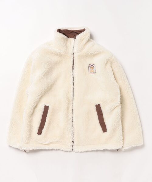 ROXY/ロキシー アウター キッズ リバーシブル ナイロン ボア