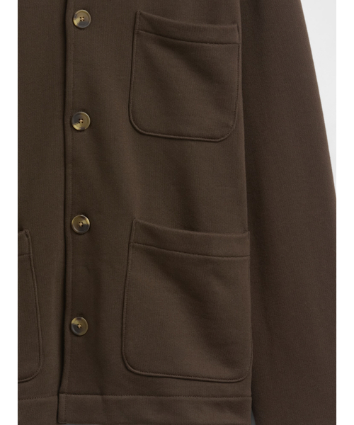GAP(ギャップ)の「フレンチテリー チョアジャケット(カバーオール・メンズ・ブラウン/ブラック・XL/L/M/S/XS)」の5枚目の写真