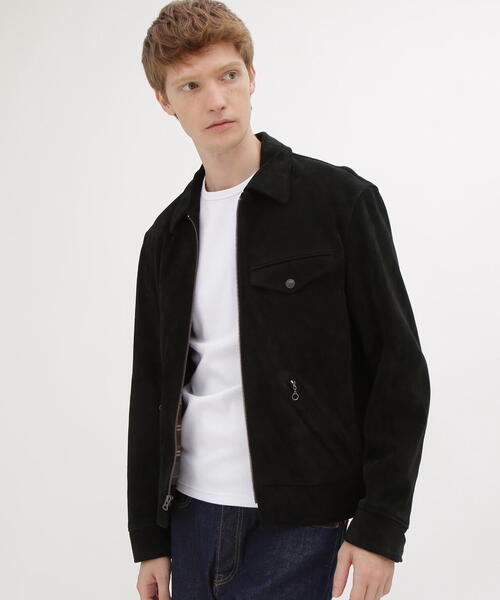 GOAT SUEDE SPORTS JACKET / ゴートスウェード スポーツジャケット