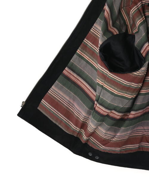 AVIREX（アヴィレックス）の「GOAT SUEDE SPORTS JACKET / ゴートスウェード スポーツジャケット / AVIREX / アヴィレックス（ブルゾン・メンズ・ブラック/ブラウン・LARGE/X-LARGE/MEDIUM/XX-LARGE）」の20枚目の写真