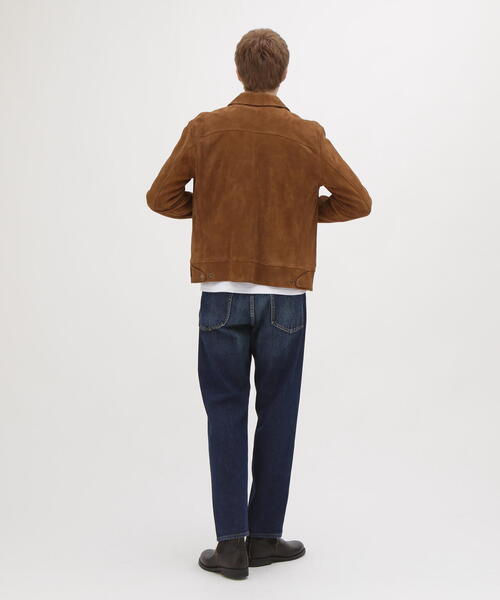 GOAT SUEDE SPORTS JACKET / ゴートスウェード スポーツジャケット