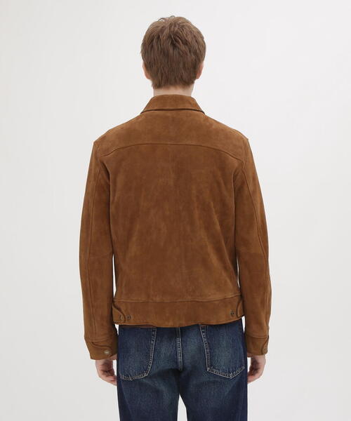 GOAT SUEDE SPORTS JACKET / ゴートスウェード スポーツジャケット