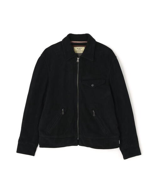 メンズ ゴートスエード ドライビングジャケット 名品スエードジャケット｜ビームス 銀座｜BEAMS