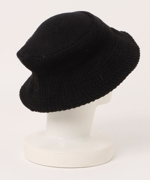 HIGHLAND 2000（ハイランドトゥーサウザンド）の「HIGHLAND 2000 バケットハット ニット帽 Straight Bucket Hat（ハット・レディース・ライトグレー/ブラック/ダークグレー・FREE）」の4枚目の写真