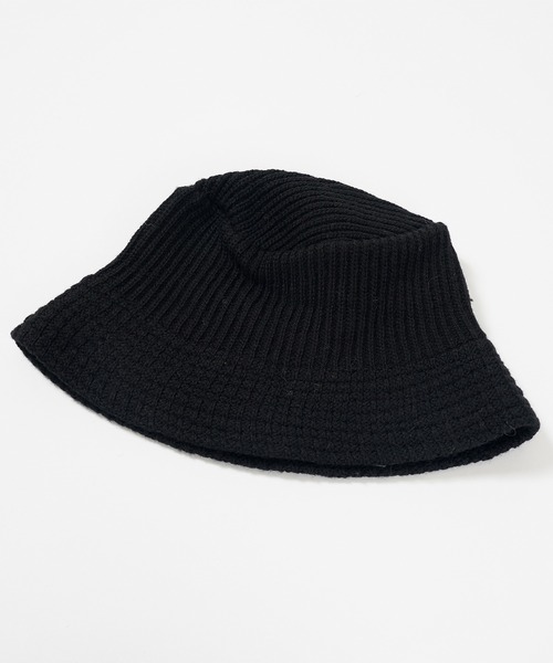 HIGHLAND 2000（ハイランドトゥーサウザンド）の「HIGHLAND 2000 バケットハット ニット帽 Straight Bucket Hat（ハット・レディース・ライトグレー/ブラック/ダークグレー・FREE）」の5枚目の写真