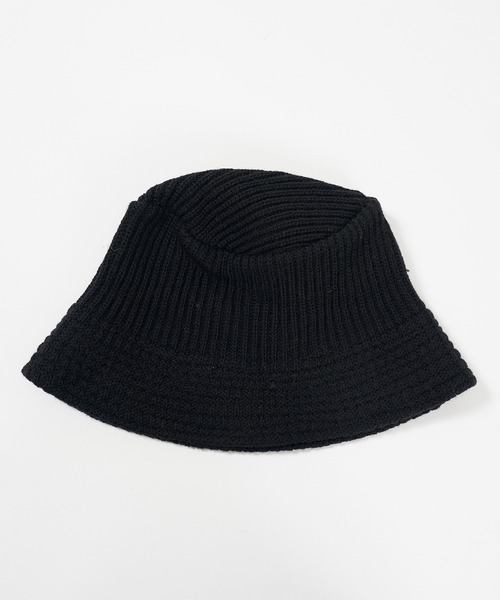 HIGHLAND 2000（ハイランドトゥーサウザンド）の「HIGHLAND 2000 バケットハット ニット帽 Straight Bucket Hat（ハット・レディース・ライトグレー/ブラック/ダークグレー・FREE）」の6枚目の写真