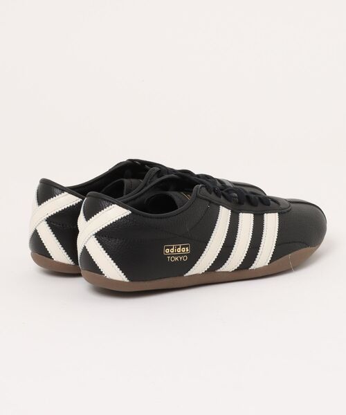 PAGEBOY（ページボーイ）の「adidas/TOKYO W（スニーカー・レディース・ブラック/グレイッシュベージュ・MEDIUM/LARGE）」の3枚目の写真