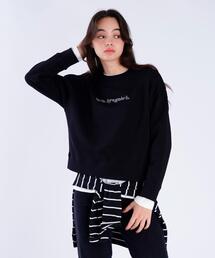 S137 SWEAT ロゴスウェット（スウェット）｜agnes b.（アニエスベー