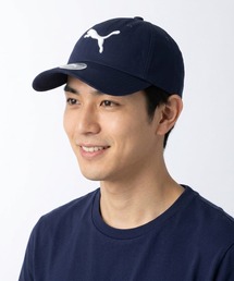PUMA（プーマ）の「PUMA/プーマ　ESS PUMA CAT BBキャップ（キャップ）」