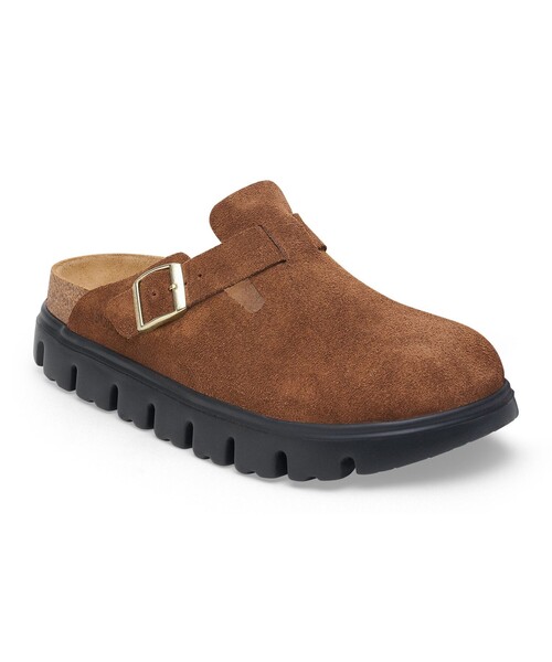 B:MING by BEAMS(ビーミングバイビームス)の「Papillio by BIRKENSTOCK / Boston Chunky(サンダル・レディース・ブラック/ブラウン・37/38)」の13枚目の写真