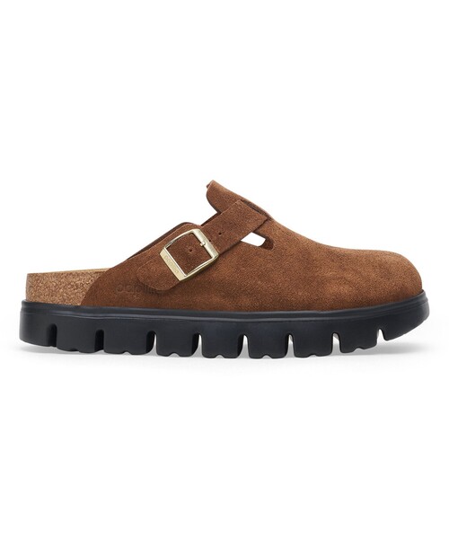 B:MING by BEAMS(ビーミングバイビームス)の「Papillio by BIRKENSTOCK / Boston Chunky(サンダル・レディース・ブラック/ブラウン・37/38)」の14枚目の写真