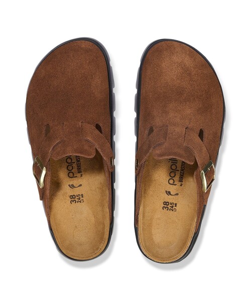 B:MING by BEAMS(ビーミングバイビームス)の「Papillio by BIRKENSTOCK / Boston Chunky(サンダル・レディース・ブラック/ブラウン・37/38)」の21枚目の写真