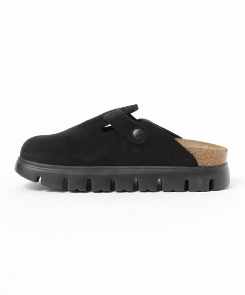 B:MING by BEAMS(ビーミングバイビームス)の「Papillio by BIRKENSTOCK / Boston Chunky(サンダル・レディース・ブラック/ブラウン・37/38)」の8枚目の写真