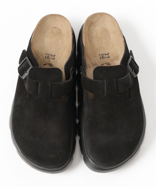 B:MING by BEAMS(ビーミングバイビームス)の「Papillio by BIRKENSTOCK / Boston Chunky(サンダル・レディース・ブラック/ブラウン・37/38)」の18枚目の写真
