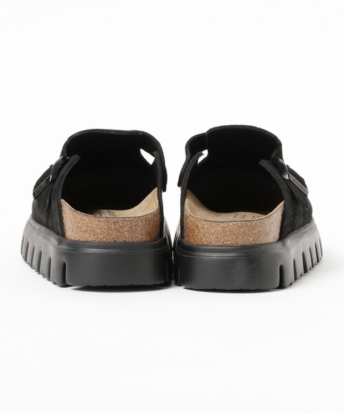 B:MING by BEAMS(ビーミングバイビームス)の「Papillio by BIRKENSTOCK / Boston Chunky(サンダル・レディース・ブラック/ブラウン・37/38)」の6枚目の写真