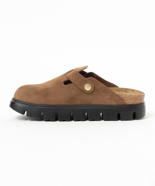 B:MING by BEAMS(ビーミングバイビームス)の「Papillio by BIRKENSTOCK / Boston Chunky(サンダル・レディース・ブラック/ブラウン・37/38)」の16枚目の写真