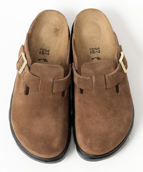 B:MING by BEAMS(ビーミングバイビームス)の「Papillio by BIRKENSTOCK / Boston Chunky(サンダル・レディース・ブラック/ブラウン・37/38)」の19枚目の写真