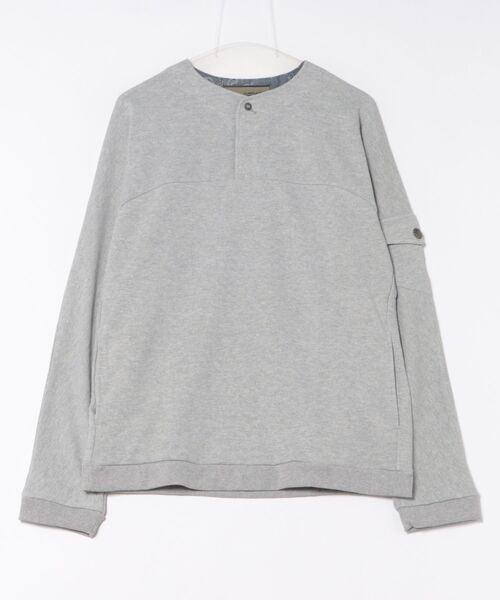 AYUITE(アユイテ)の「【AYUITE】ドライ裏毛 ドルマンロングスリーブ(Tシャツ/カットソー・メンズ・グレー・MEDIUM/LARGE)」の1枚目の写真