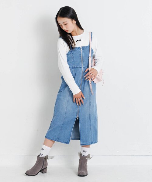 algy（アルジー）の「バックリボンスウェードショートブーツ（ブーツ・キッズ・ブラック/グレー・21/20/22/24/23）」の3枚目の写真