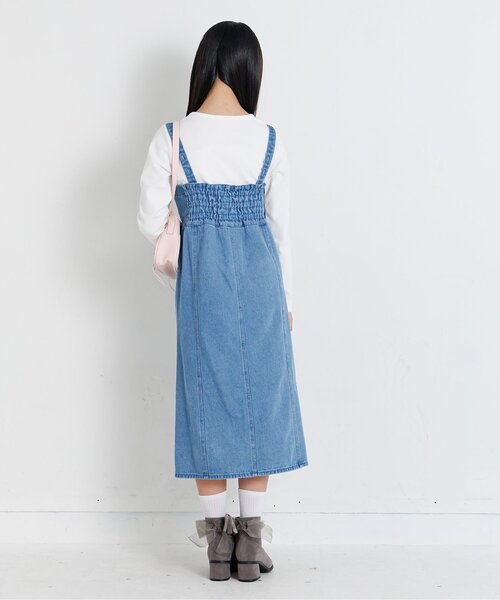 algy（アルジー）の「バックリボンスウェードショートブーツ（ブーツ・キッズ・ブラック/グレー・21/20/22/24/23）」の4枚目の写真