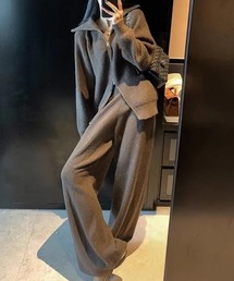 ミジェーン　セットアップ ミージェーン me Jane パーカー×キャミソール×パンツ3点