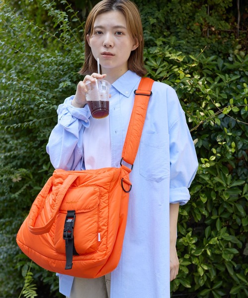 PADDING SHOULDER BAG（ショルダーバッグ）｜meltum（メルタム）の