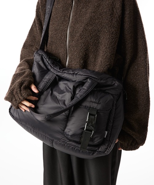 PADDING SHOULDER BAG（ショルダーバッグ）｜meltum（メルタム）の