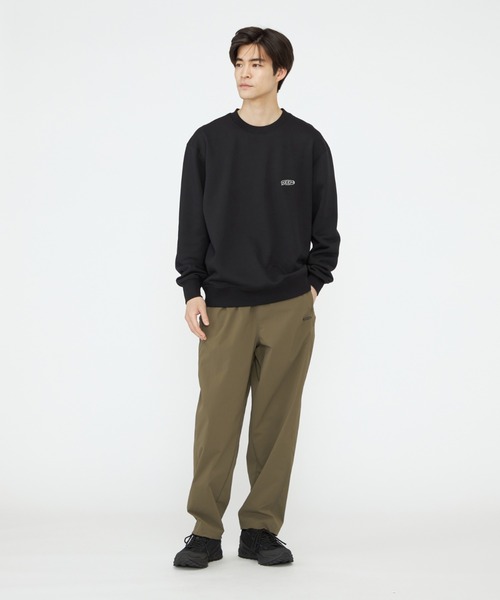 KEEN(キーン)の「HARVEST TECH CREW / ハーベスト テック クルー(スウェット・メンズ・ブラック・S/M/L/XL)」の4枚目の写真