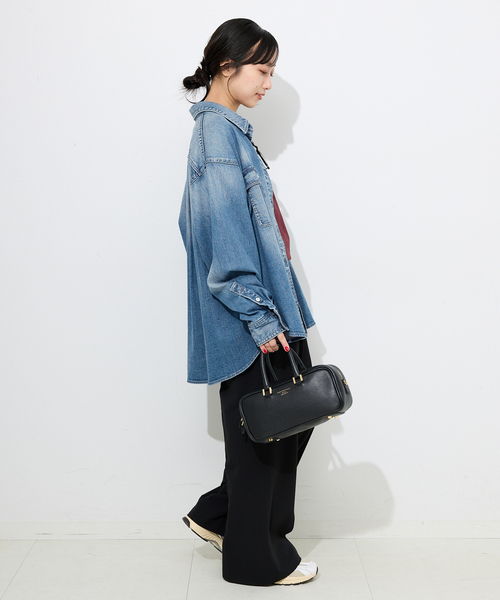 Healthy DENIM/ヘルシーデニム SLOBE別注 デニムシャツ petit Almond