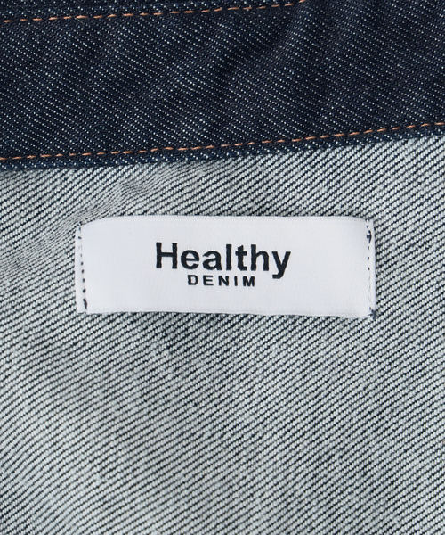 Healthy DENIM/ヘルシーデニム SLOBE別注 デニムシャツ petit Almond