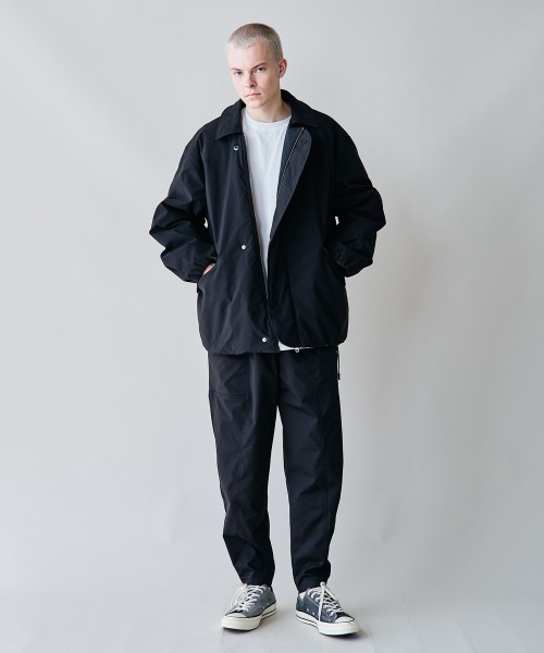rehacer(レアセル)の「rehacer : Slant Twill Bomber Jacket / スラント ツイル ボンバー ジャケット(ミリタリージャケット・メンズ・ブラック/カーキ・LARGE/MEDIUM/SMALL)」の11枚目の写真