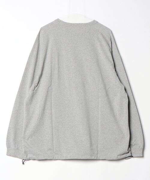 NANGA / ナンガ ECO HYBRID OVERSIZED L/S TEE エコハイブリッド