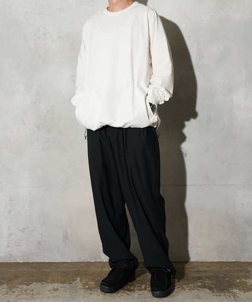 NANGA / ナンガ ECO HYBRID OVERSIZED L/S TEE エコハイブリッド