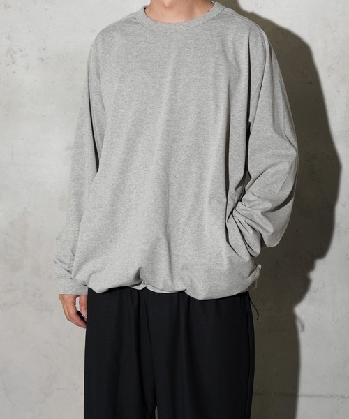 NANGA / ナンガ ECO HYBRID OVERSIZED L/S TEE エコハイブリッド
