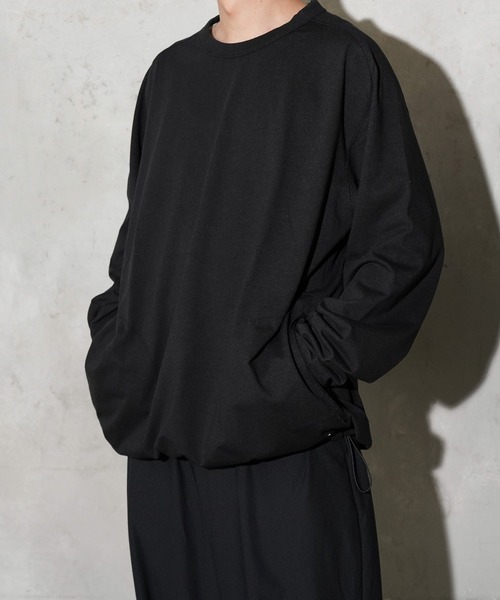 NANGA / ナンガ ECO HYBRID OVERSIZED L/S TEE エコハイブリッド
