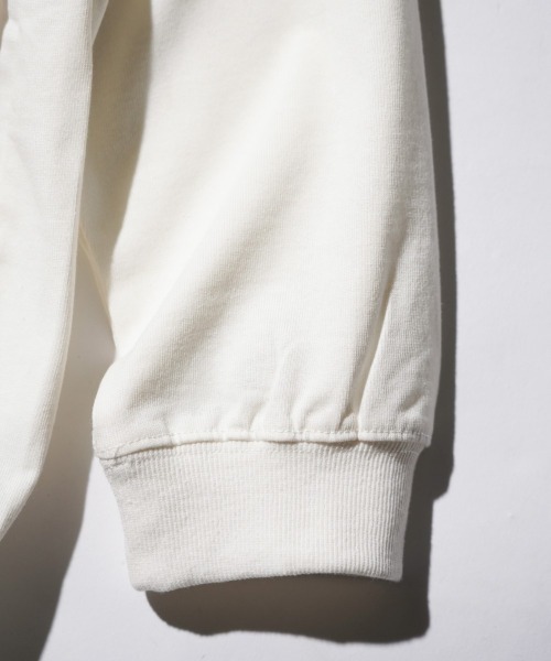 NANGA(ナンガ)の「NANGA / ナンガ ECO HYBRID OVERSIZED L/S TEE エコハイブリッド オーバーサイズ ロングスリーブTシャツ(Tシャツ/カットソー・メンズ・ホワイト/グリーン/ブラック/グレー・MEDIUM/LARGE/X-LARGE/SMALL)」の11枚目の写真