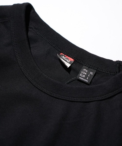 NANGA(ナンガ)の「NANGA / ナンガ ECO HYBRID OVERSIZED L/S TEE エコハイブリッド オーバーサイズ ロングスリーブTシャツ(Tシャツ/カットソー・メンズ・ホワイト/グリーン/ブラック/グレー・MEDIUM/LARGE/X-LARGE/SMALL)」の13枚目の写真